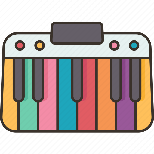 Piano, mat, musical, keyboard, kids icon - Download on Iconfinder