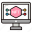 nft, blockchain, crypto, non-fungible token, cryptocurrency, digital 