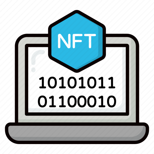 Nft, blockchain, crypto, non-fungible token, cryptocurrency, digital icon - Download on Iconfinder