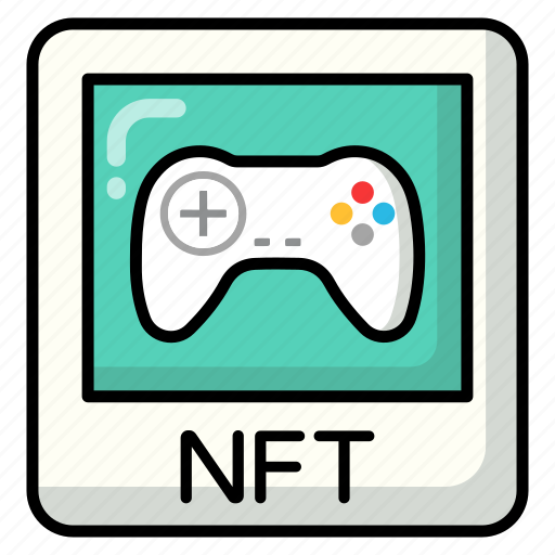 Nft, blockchain, crypto, non-fungible token, cryptocurrency, digital icon - Download on Iconfinder