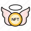 nft, blockchain, crypto, non-fungible token, cryptocurrency, digital 