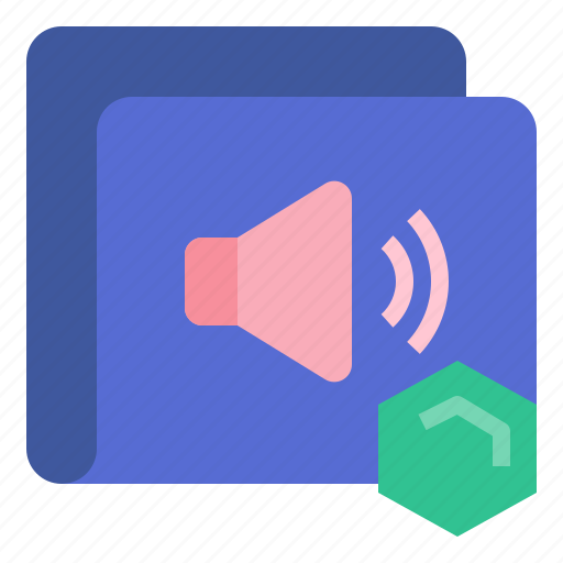 Audio, nft, music, sound, speaker, volume, non-fungible token icon - Download on Iconfinder