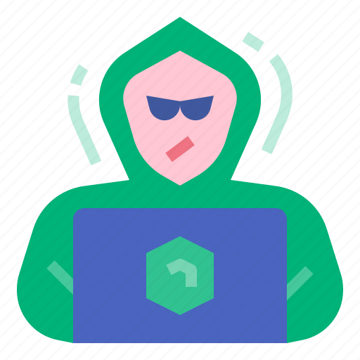 Hacker, steal, crime, cyber, spy, robber, non-fungible token icon - Download on Iconfinder