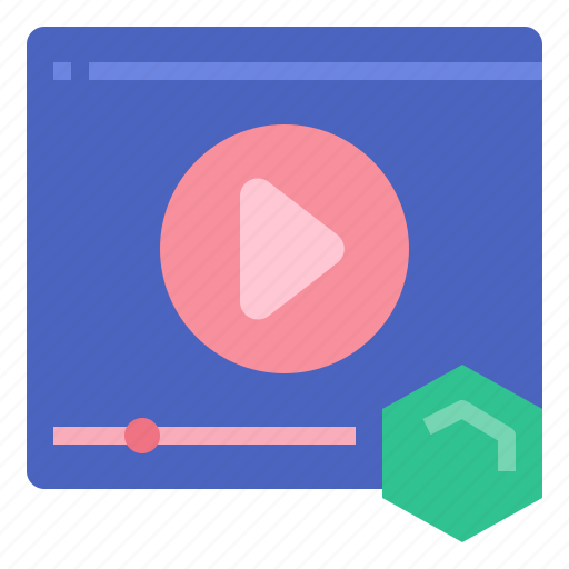 Video, nft, multimedia, movie, non-fungible token, video clip, video player icon - Download on Iconfinder