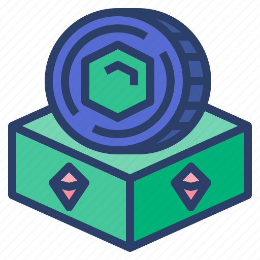 Cryptocurrency, ethereum blockchain, based on ethereum blockchain, non-fungible token, digital currency icon - Download on Iconfinder