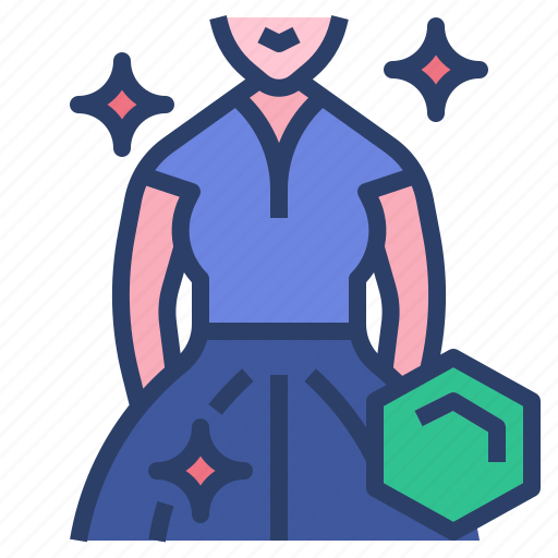 Fashion, dress, clothes, woman, nft, non-fungible token icon - Download on Iconfinder