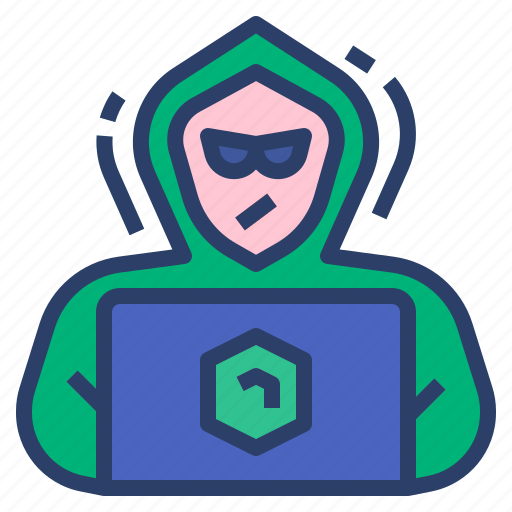 Hacker, nft, crime, cyber, spy, robber, non-fungible token icon - Download on Iconfinder