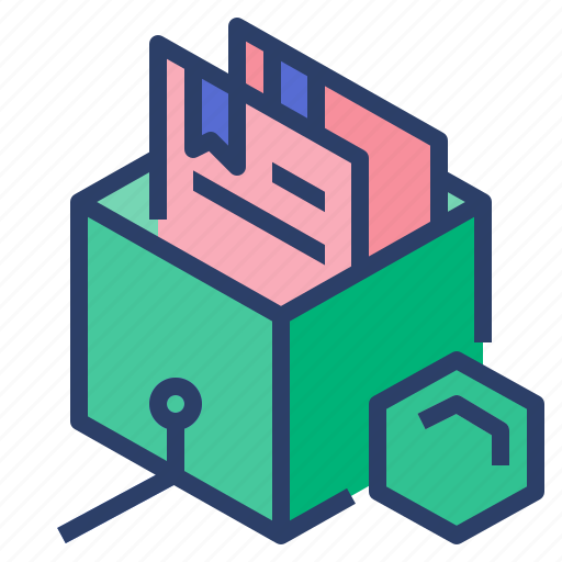 Nft, files, document, blockchain, important, non-fungible token, important documents icon - Download on Iconfinder