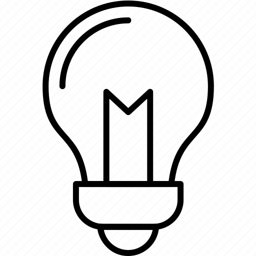 Lightbulb, energy, idea, light icon - Download on Iconfinder