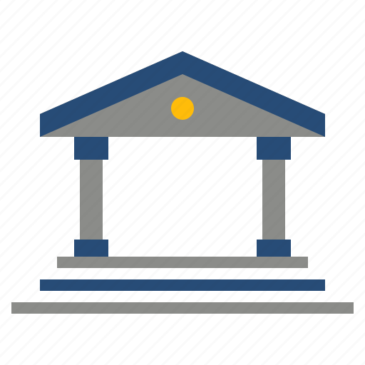 Bank, money, funds, institutional, banking, finance, transaction icon - Download on Iconfinder