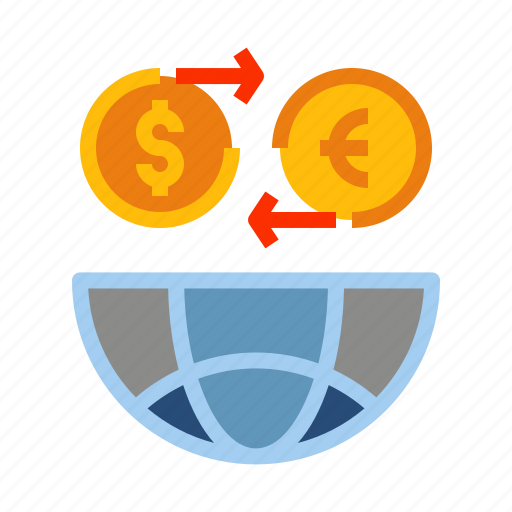 Currency, global, finance, exchange, economy, trade icon - Download on Iconfinder