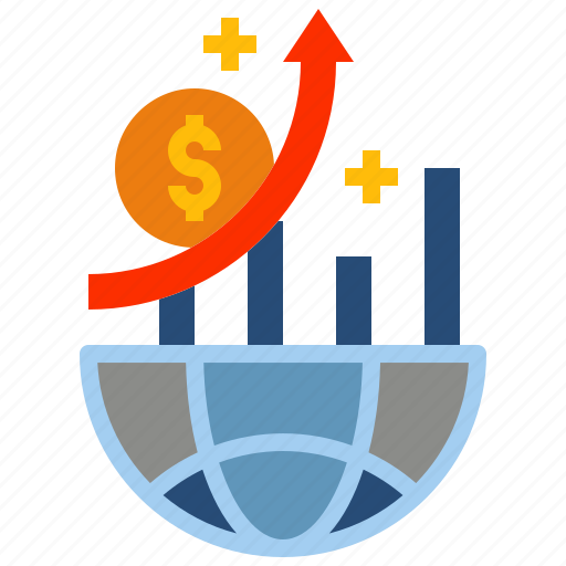 Economic, investment, index, grow, analysis, growth icon - Download on Iconfinder