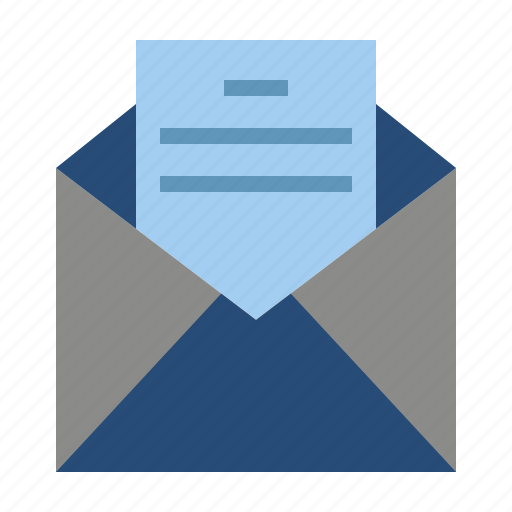 Letter, envelope, confidential, message, text, document, paper icon - Download on Iconfinder