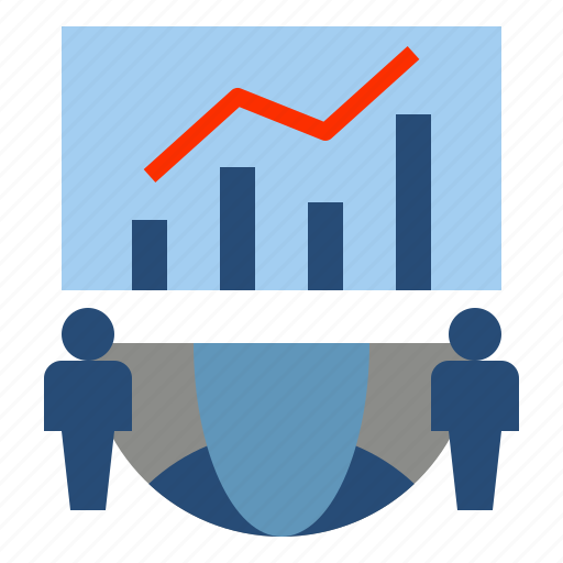 Macroeconomy, market, analysis, finance, progress, statistics, growth icon - Download on Iconfinder