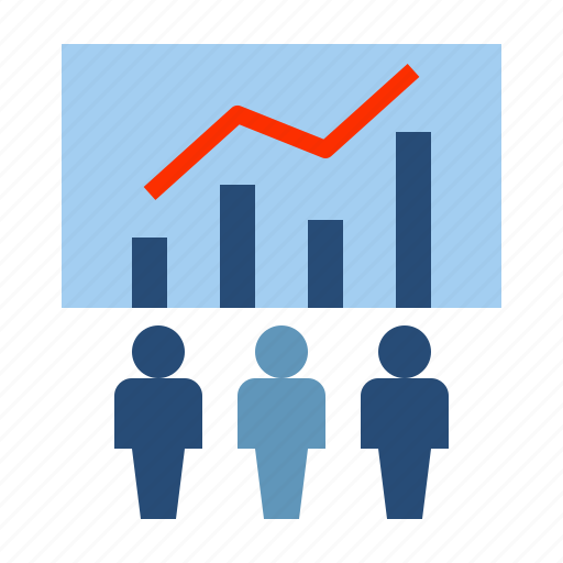 Market, statistics, discussion, situation, business, trade, marketing icon - Download on Iconfinder