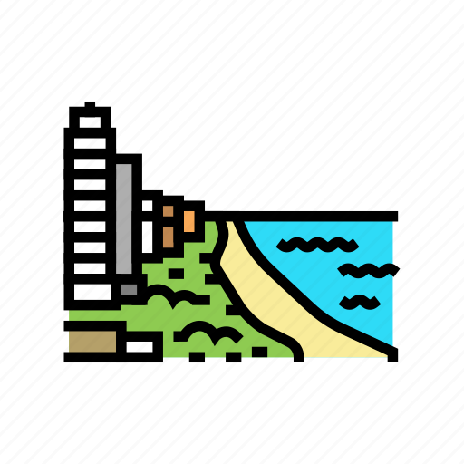 Miami, beach, north, america, famous, landscape icon - Download on Iconfinder