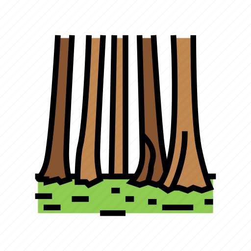 Sequoia, national, park, north, america, famous icon - Download on Iconfinder