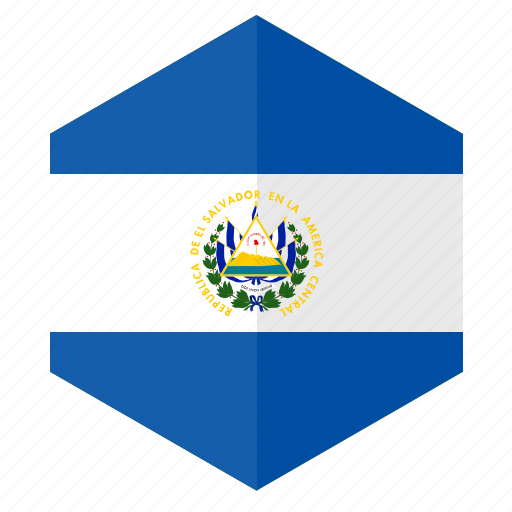 America, country, design, flag, hexagon, nicaragua icon - Download on Iconfinder