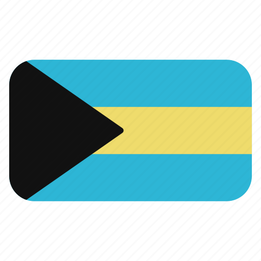 Bahamas, flag icon, north america, rounded icon - Download on Iconfinder
