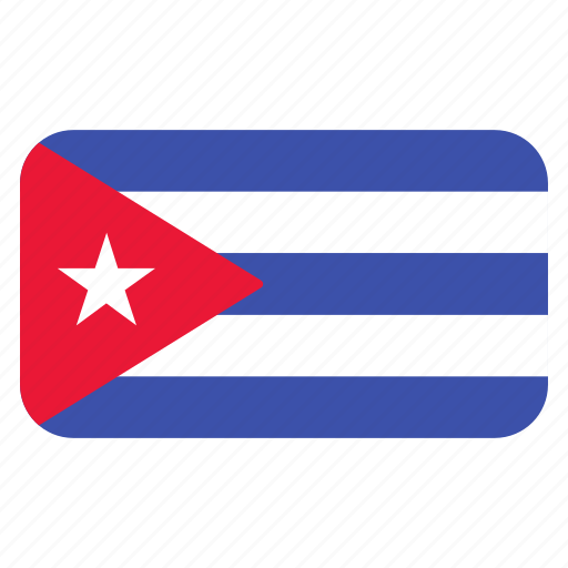 Cuba, flag icon, north america, rounded icon - Download on Iconfinder