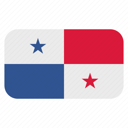Flag icon, north america, panama, rounded icon - Download on Iconfinder