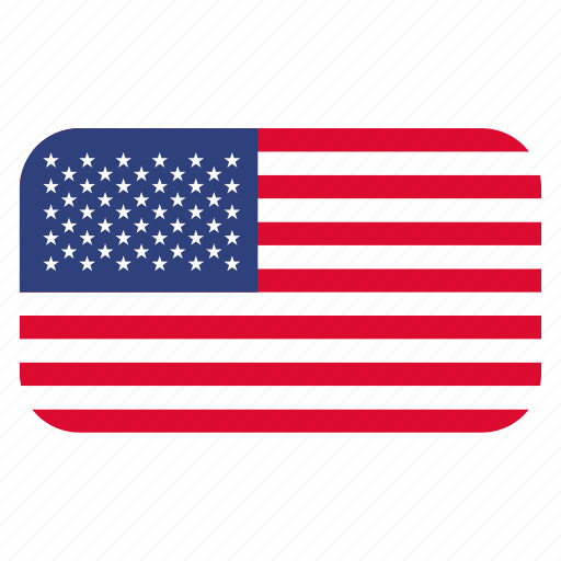 America, flag icon, north america, of, rounded, states, united icon - Download on Iconfinder