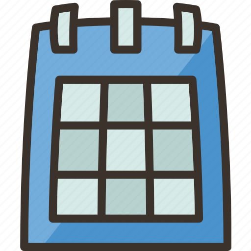 Calendar, date, month, appointment, schedule icon - Download on Iconfinder