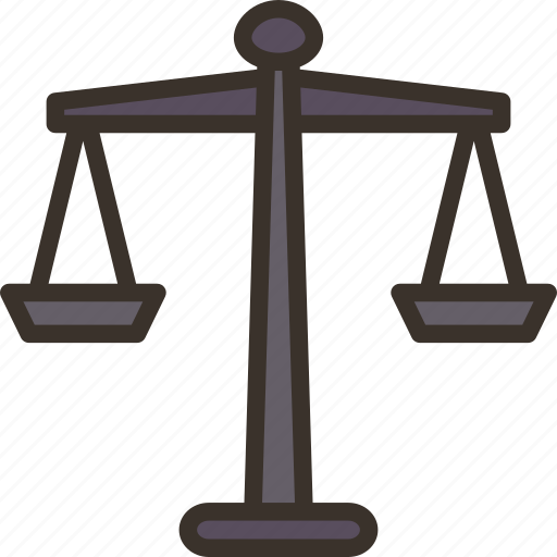 Justice, scale, law, legalization, rights icon - Download on Iconfinder