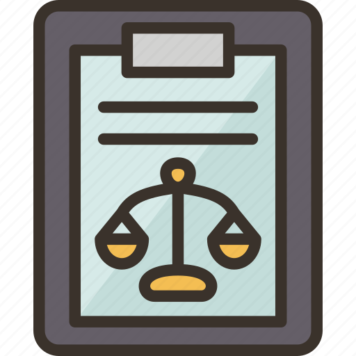 Legal, document, authority, contract, agreement icon - Download on Iconfinder