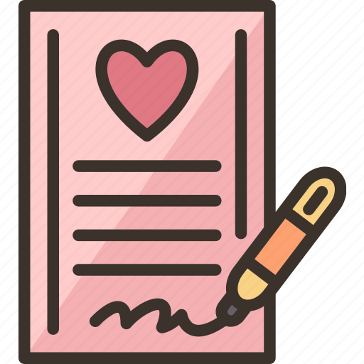 Marriage, contract, legal, wedding, prenuptial icon - Download on Iconfinder