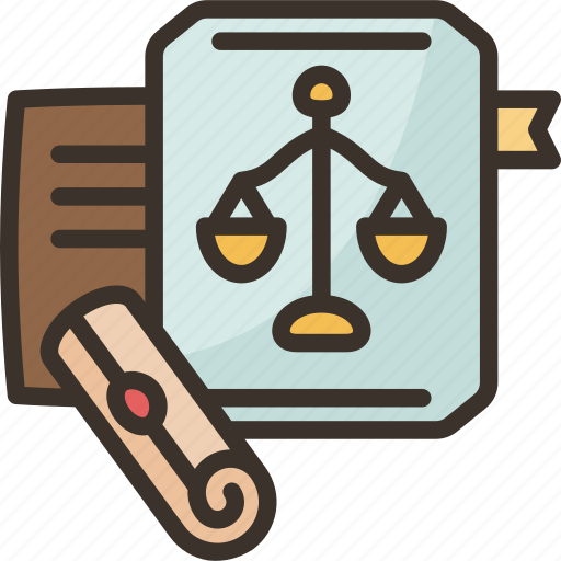 Notary, legal, document, certificate, stamp icon - Download on Iconfinder