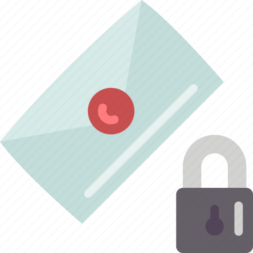 Confidential, file, private, letter, mail icon - Download on Iconfinder