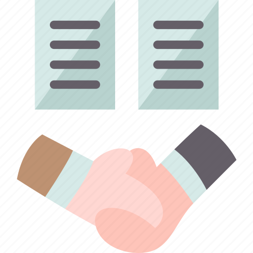 Partners, business, deal, contract, cooperation icon - Download on Iconfinder