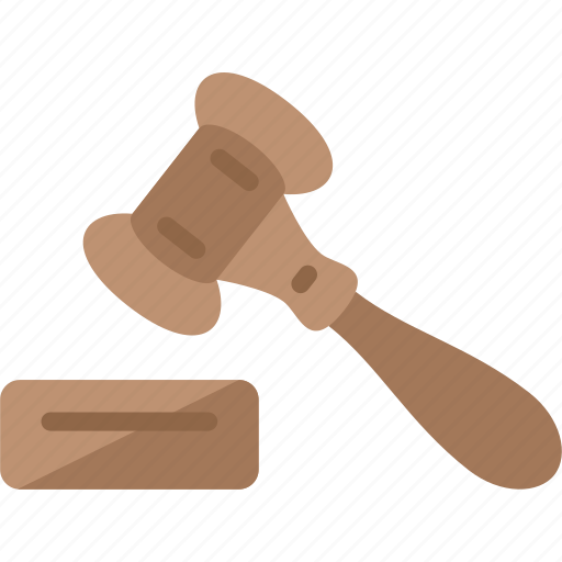 Ruling, gavel, judge, law, prosecution icon - Download on Iconfinder