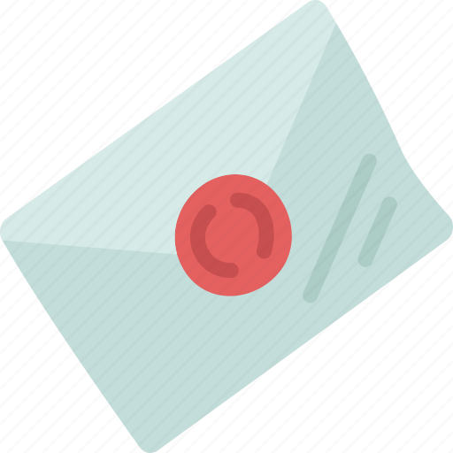 Seal, stamp, envelope, letter, mail icon - Download on Iconfinder
