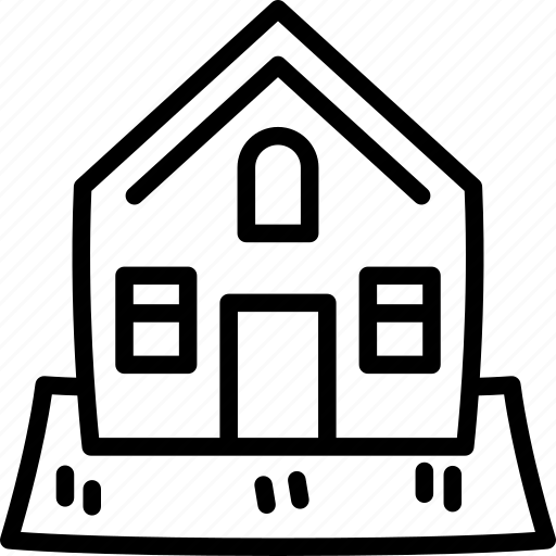 Estate, property, house, mortgage, residential icon - Download on Iconfinder