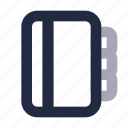 notebook, note, book, file, notepad, document, sound