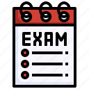 exam, test, education, file, document