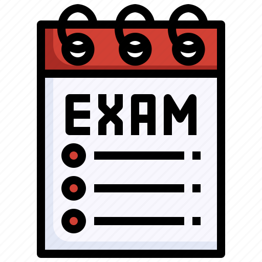 Exam, test, education, file, document icon - Download on Iconfinder