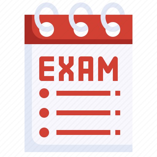 Exam, test, education, file, document icon - Download on Iconfinder