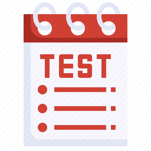 Test, education, file, document, exam icon - Download on Iconfinder