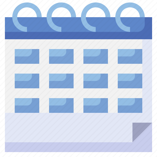 Calendar, schedule, calendary, organization, administration icon - Download on Iconfinder