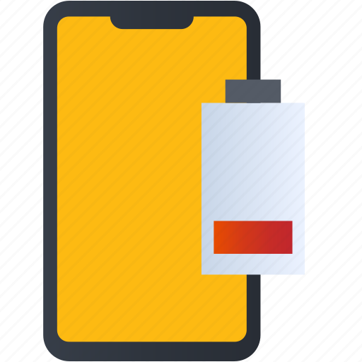 Notification, alarm, sound, mobile, megaphone, battery, message icon - Download on Iconfinder