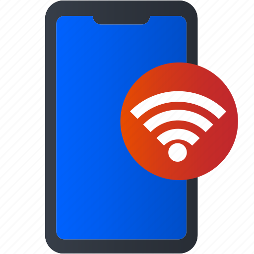Notification, alarm, sound, mobile, megaphone, wifi, smartphone icon - Download on Iconfinder