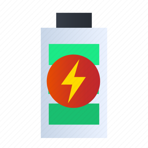 Notification, alarm, sound, mobile, megaphone, alert, battery icon - Download on Iconfinder