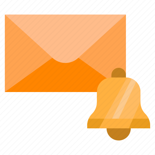 Email, message, letter, alert, bell, ring icon - Download on Iconfinder