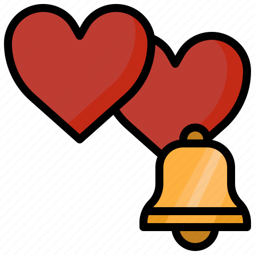 Anniversary, love, time, date, wedding, bell icon - Download on Iconfinder