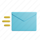 email, send, envelope, inbox, communication 