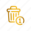 paper, bin, communications, recycle, file, delete 