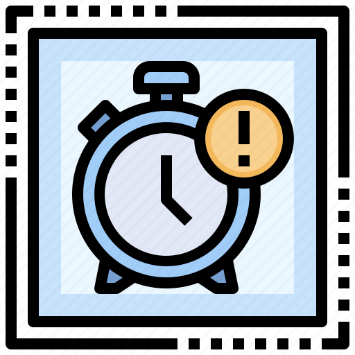 Alarm, clock, notification, hours, time icon - Download on Iconfinder